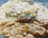 Foto del paso 4 de la receta: Solomillo en salsa de queso azul de hojas y nueces 🍽