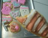 Foto langkah ke 6 dari resep Cookies hias bentuk SQUISHY.