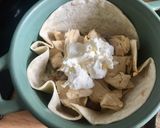 Foto del paso 2 de la receta: Conchitas de pollo