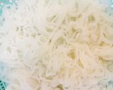 Hình bước làm 5 của món Chả cá lóc chung sống cùng bún làm tại nhà