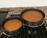 Foto del paso 11 de la receta Carrot cake con frosting de chocolate blanco