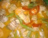 Foto langkah ke 2 dari resep Udang tempe buncis kuah santan.