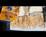 A picture of step 3 of Peri Peri Grilled Sandwich.