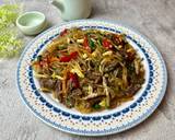 Foto langkah ke 5 dari resep Japchae 잡채.