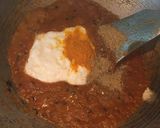 A picture of step 5 of Tomato Paneer.