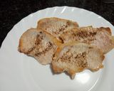 A picture of step 1 of Pork Loin in Black Pepper Sauce.