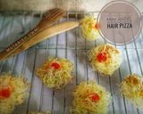 Foto langkah ke 4 dari resep Mini Angel Hair Pizza.