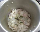 A picture of step 3 of Beet Root Kurma.