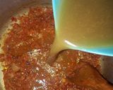 A picture of step 3 of Rice and Beans Jollof.