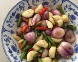 น้ำพริกป่นปลาทูกับปลาทูทอดผักต้ม🥬🍅 วิธีทำสูตร 2 รูป