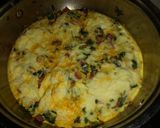 A picture of step 4 of Fried eggs#4weekschallenge.
