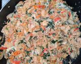 A picture of step 1 of Seafood Dip.