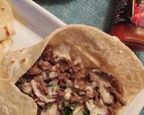 A picture of step 5 of Beef Shawarma 🌯.