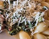 Tejszínes-spenótos sertésszűz recept fázis 6 fotója