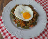 Foto del paso 5 de la receta: Judías verdes con tomate frito