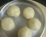 நட்ஸ் வீல் ரோல் ஸ்வீட்(nuts wheel roll recipe in tamil) ரெசிபி ஸ்டேப் 4 புகைப்படம்