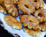 صورة لخطوة 3 من وصفة كعك العيد 🥨🥨 ولا اروع 🥰 خفيف ريشة