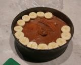 A picture of step 3 of Banofee Pie.