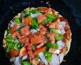 ભાખરી પીઝા (Bhakhri Pizza Recipe in Gujarati) રેસીપી સ્ટેપ3ફોટો