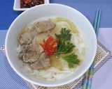 Foto langkah ke 5 dari resep Vietnam Beef Noodle | Pho bo.