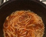 A picture of step 2 of Concoction spaghetti.
