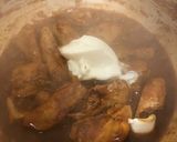 Foto del paso 4 de la receta: Arroz con pollo a la mostaza y verdeo
