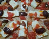 Foto del paso 5 de la receta: Pizza integral 4 sabores