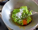 A picture of step 3 of Lilva Kachori.