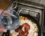 A picture of step 3 of Potato Lasagna.