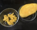 Foto del paso 2 de la receta: Salmorejo con mango