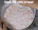 A picture of step 6 of Creamy pasta salad.