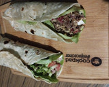 Foto del paso 5 de la receta: Burrito relleno..🥬🌯