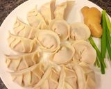 Hình bước làm 2 của món Sủi cảo luộc 🥟🥟món nhanh,gọn