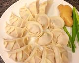 Hình bước làm 2 của món Sủi cảo luộc 🥟🥟món nhanh,gọn