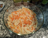 Foto del paso 4 de la receta: Fideos con zanahoria y atún