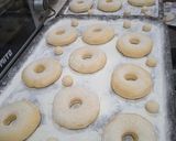 Foto langkah ke 5 dari resep Donat kentang / potato flakes, ide jualan.