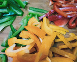 Foto del paso 2 de la receta: Fajitas