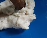 Foto langkah ke 3 dari resep Cheese Garaeddeok - Korean Rice cake with cheese.