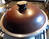 Foto del paso 8 de la receta: Mortadela a la plancha estilo pizza con papas en cubos