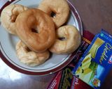 Foto langkah ke 1 dari resep Donat Bakar ala Rumah.