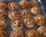 Pizzacsiga recept fázis 2 fotója