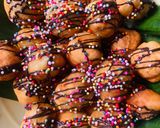 Foto langkah ke 4 dari resep Doghnut takaran sendok.