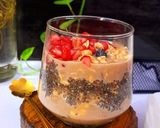 A picture of step 5 of Coffee overnight oats.