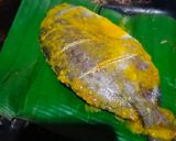 Foto langkah ke 2 dari resep Ikan baronang bakar.