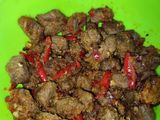 Daging sapi balado simple