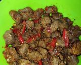 Foto langkah ke 4 dari resep Daging sapi balado simple.