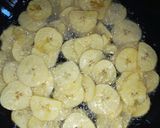 A picture of step 3 of Plantain chips.