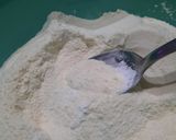 Foto del paso 2 de la receta: Tortitas marmoladas de cacao para la vianda