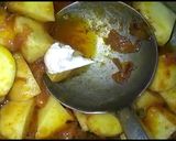 A picture of step 4 of ALOO ghobi.