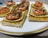 Foto langkah ke 4 dari resep Sandwich Salmon.